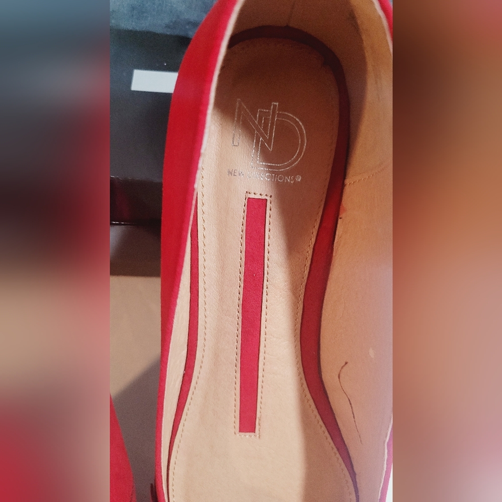 New Directions “Red Callie” Flats Size 10. - Picture 11 of 12